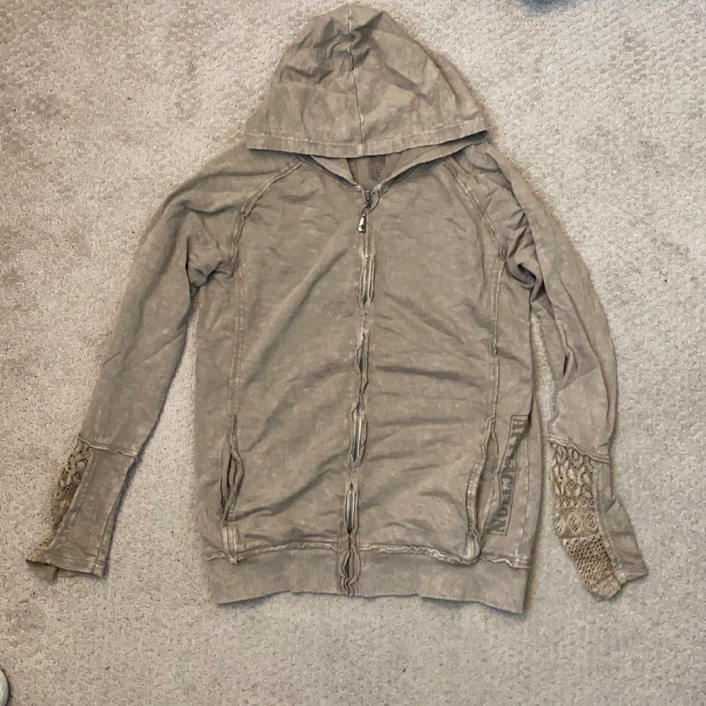 Alffiction zip hoodie